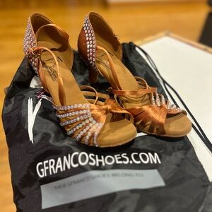 G Franco Elite dance shoes